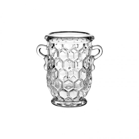 Glass vase